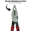 Teng Tools COMBINATION.PLIERS.DIPPED MB452-8